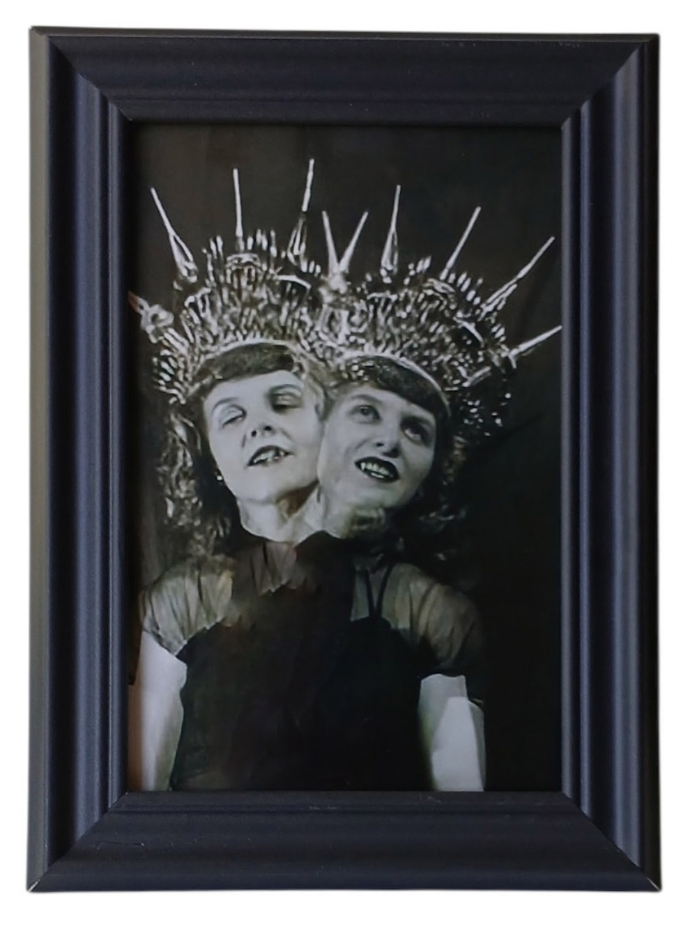 Conjoined Twins Sideshow FreakShow Oddity Freakshow Side Show Oddities Goth Art